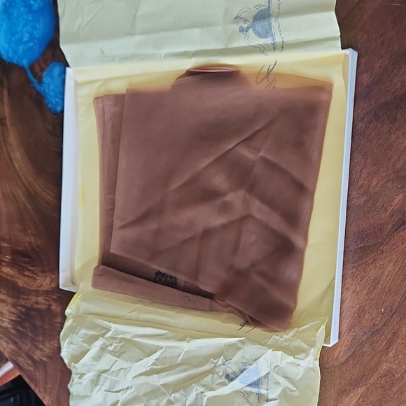 Vintage FLATTERNIT 474 All Nylon stocking | size 10 long - Picture 4 of 7